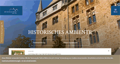 Desktop Screenshot of bueckingsgarten-marburg.de